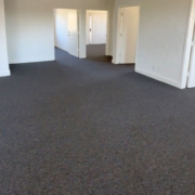 Commercial carpeting installed for an office building in Fountain Valley, California