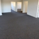 Commercial carpeting installed for an office building in Fountain Valley, California